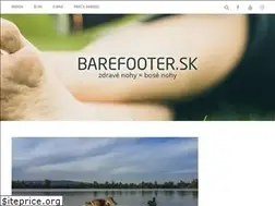 Sites similar to barefooter.sk