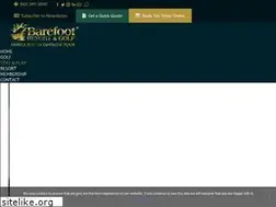 Sites similar to barefootgolfvacations.com