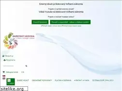 Sites similar to barefoothedvika.sk