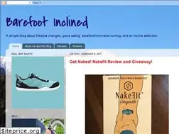 Sites similar to barefootinclined.blogspot.com