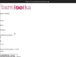 Sites similar to barefootka.sk