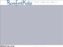Sites similar to barefootkate.de