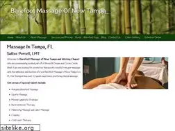 Sites similar to barefootmassagetampa.com