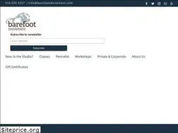Sites similar to barefootmovement.com