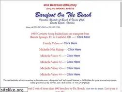 Sites similar to barefootonthebeach.com