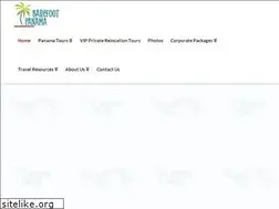 Sites similar to barefootpanama.com