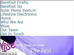 Sites similar to barefootpower.com