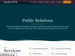 Sites similar to barefootpublicrelations.com