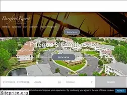 Sites similar to barefootresortvacations.com
