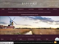 Sites similar to barefootretreats.co.uk