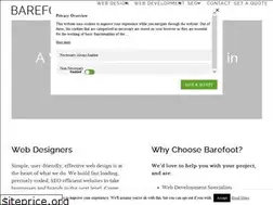 Sites similar to barefootseo.com