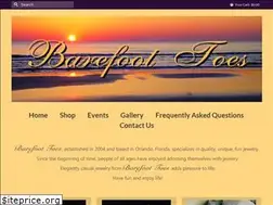 Sites similar to barefoottoes.com