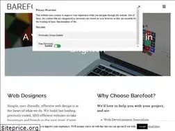 Sites similar to barefootweb.co.uk