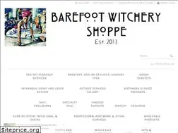 Sites similar to barefootwitcheryshoppe.com