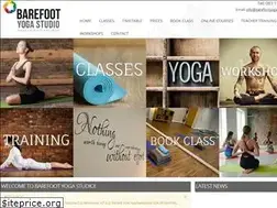 Sites similar to barefootyogastudio.ie