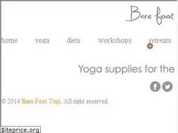 Sites similar to barefootyogi.in