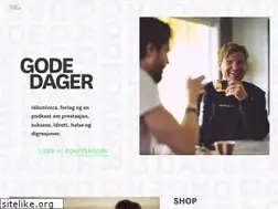 Sites similar to baregodedager.no