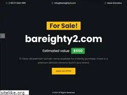 Sites similar to bareighty.com