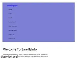 Sites similar to bareillycollege.org