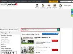 Sites similar to bareillyonline.in