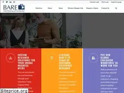 Sites similar to bareinternational.com