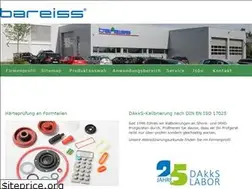 Sites similar to bareiss.de