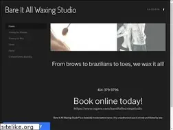 Sites similar to bareitallwaxingstudio.com