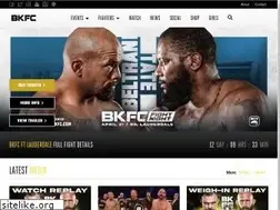 Sites similar to bareknuckle.tv