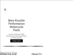 Sites similar to bareknuckleperformance.com