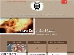 Sites similar to bareknucklepizza.com