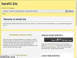 Sites similar to barelli.biz