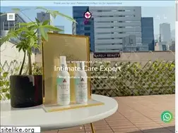 Sites similar to barelybeauty.com