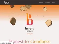 Sites similar to barelybread.com