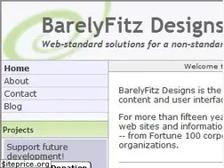 Sites similar to barelyfitz.com