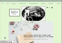 Sites similar to barelygentle.com