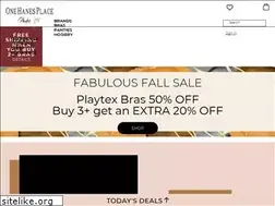 Sites similar to barelythere.com