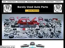 Sites similar to barelyusedautoparts.net