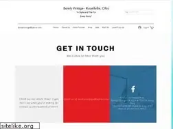 Sites similar to barelyvintage.com