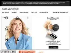 Sites similar to bareminerals.de