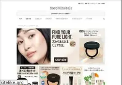 Sites similar to bareminerals.jp
