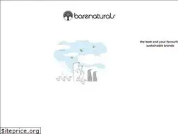 Sites similar to barenaturals.com