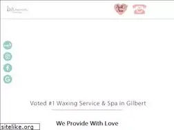 Sites similar to barenecessitywaxspa.com