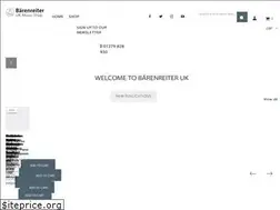 Sites similar to barenreiter.co.uk