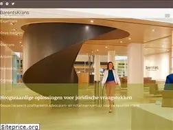 Sites similar to barentskrans.nl