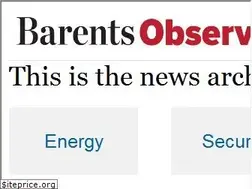 Sites similar to barentsobserver.com
