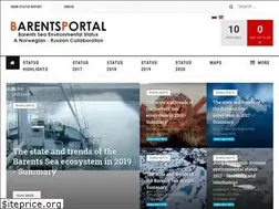 Sites similar to barentsportal.com
