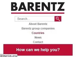 Sites similar to barentz.com.tr