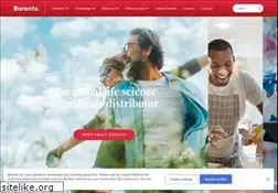 Sites similar to barentz.com