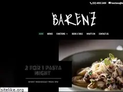 Sites similar to barenz.com.au