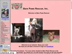 Sites similar to barepawsrescue.org